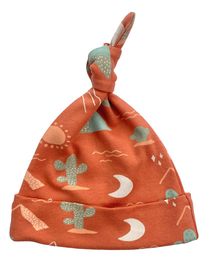 GOTS Certified Organic Cotton Hat - Desert - Baby Organic