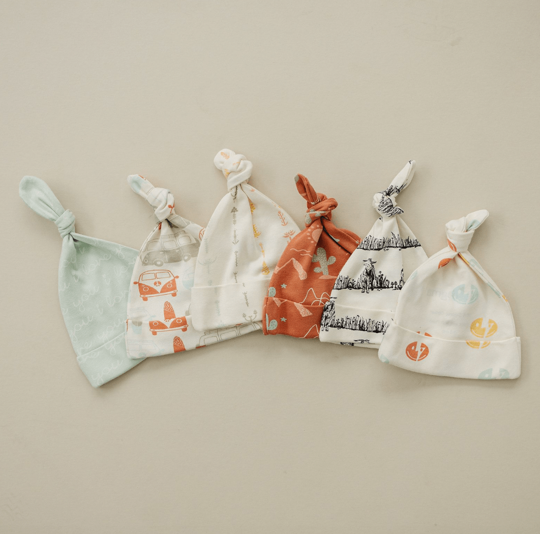 GOTS Certified Organic Cotton Hat - Desert - Baby Organic