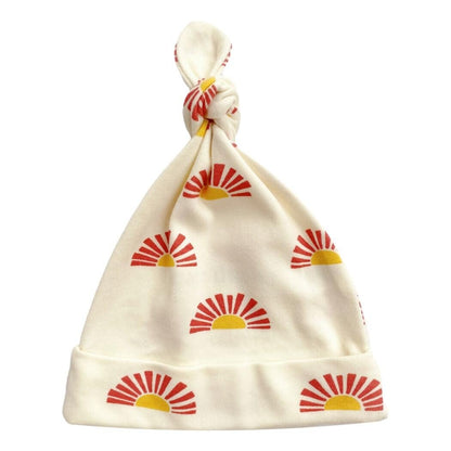 GOTS Certified Organic Cotton Hat - Sunrise - Baby Organic