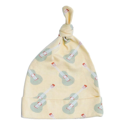 GOTS Certified Organic Cotton Hat - Ukulele - Baby Organic