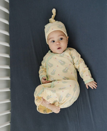 GOTS Certified Organic Cotton Hat - Ukulele - Baby Organic
