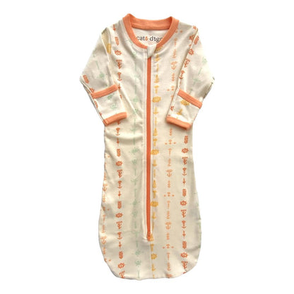 GOTS Certified Organic Cotton Sleepsack - Boho Floral - Baby Organic