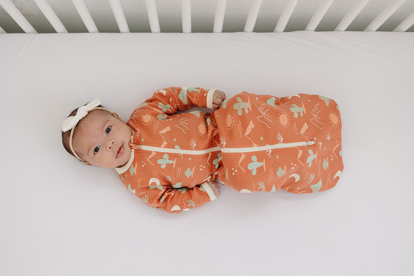 GOTS Certified Organic Cotton Sleepsack - Desert - Baby Organic