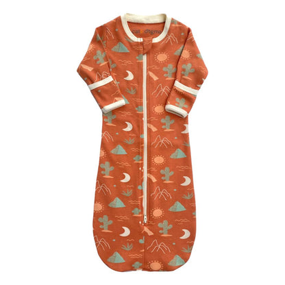 GOTS Certified Organic Cotton Sleepsack - Desert - Baby Organic
