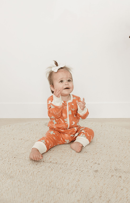 GOTS Certified Organic Cotton Zippy - Desert - Baby Organic