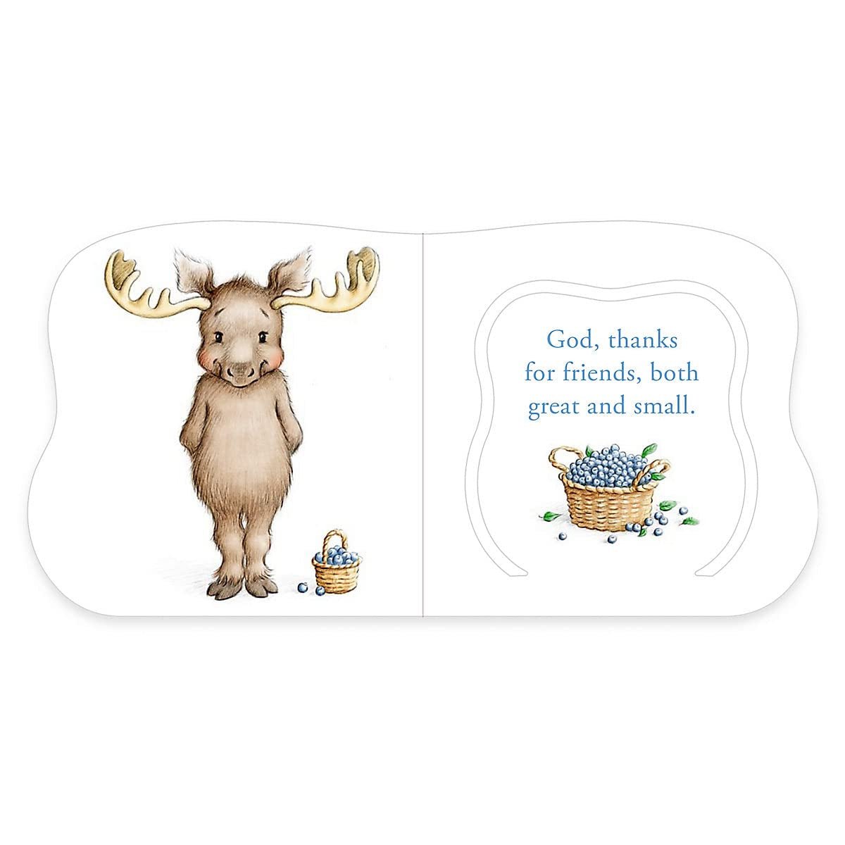 Great and Small Prayers for Babies - Baby Organic