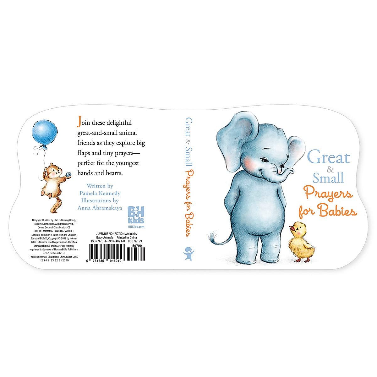 Great and Small Prayers for Babies - Baby Organic