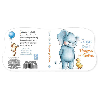 Great and Small Prayers for Babies - Baby Organic