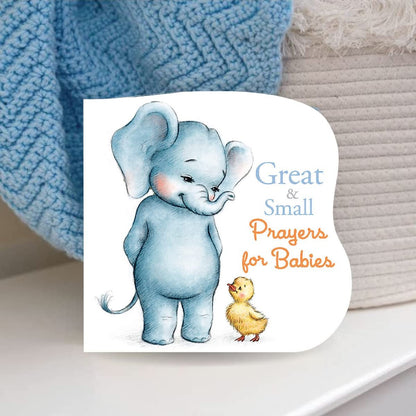 Great and Small Prayers for Babies - Baby Organic