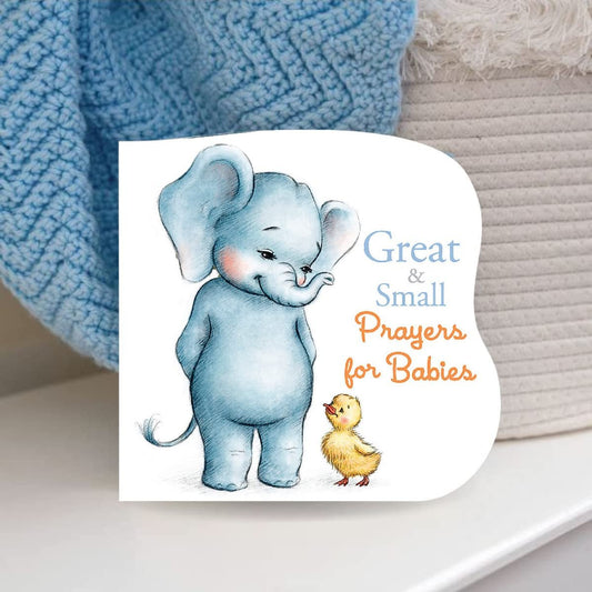Great and Small Prayers for Babies - Baby Organic