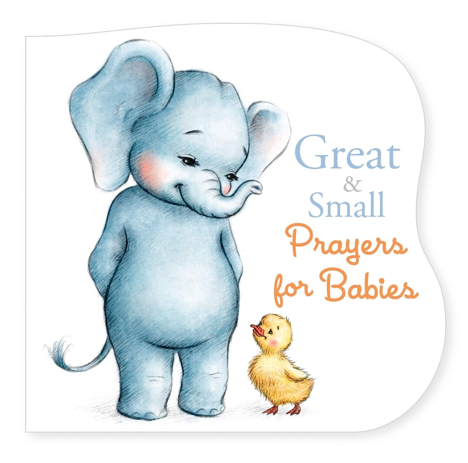 Great and Small Prayers for Babies - Baby Organic
