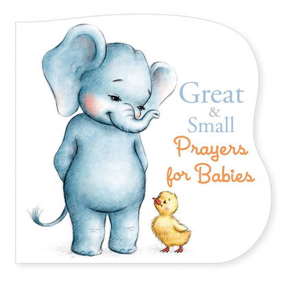 Great and Small Prayers for Babies - Baby Organic