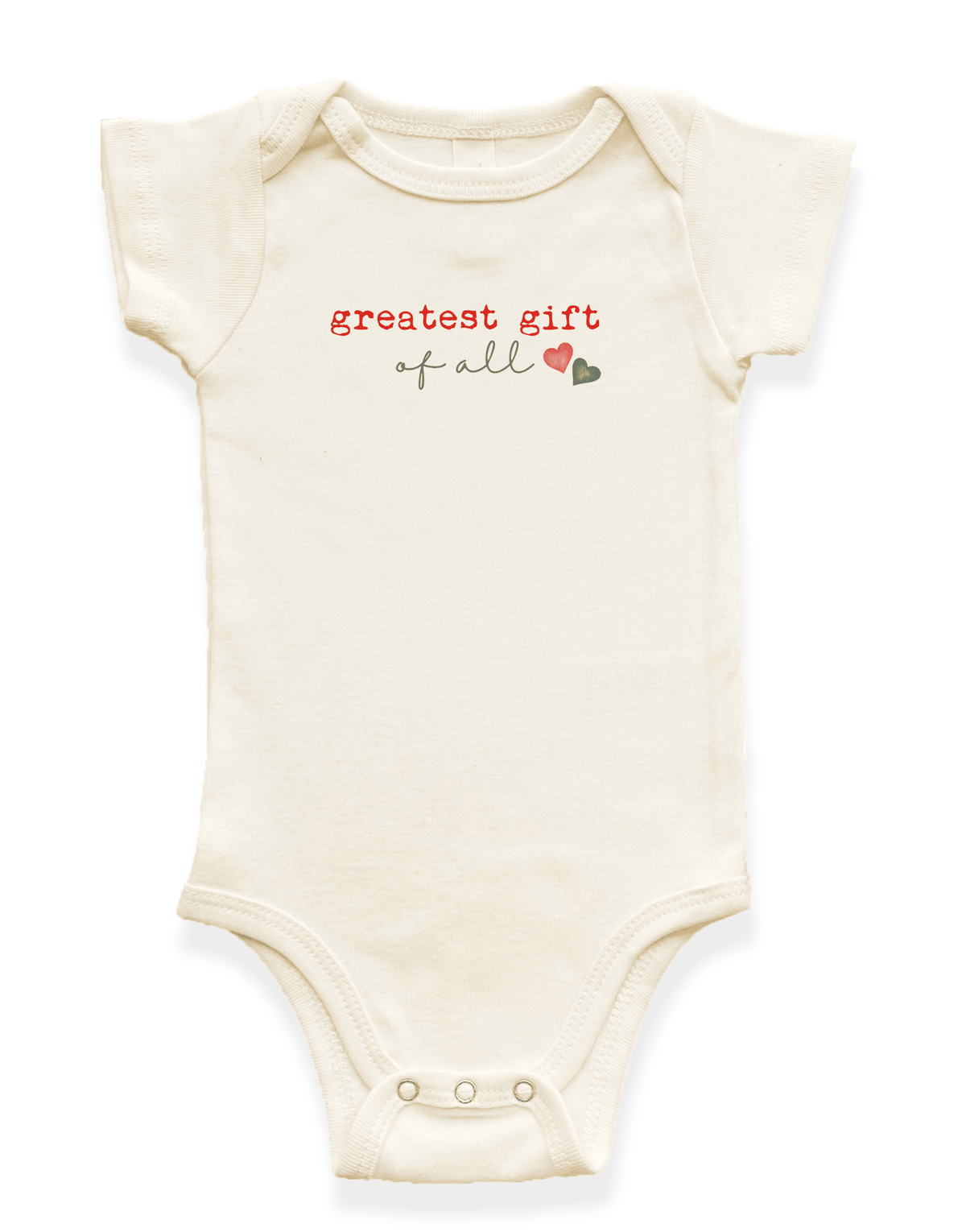 Greatest Gift Of All Organic Baby Bodysuit - Baby Organic