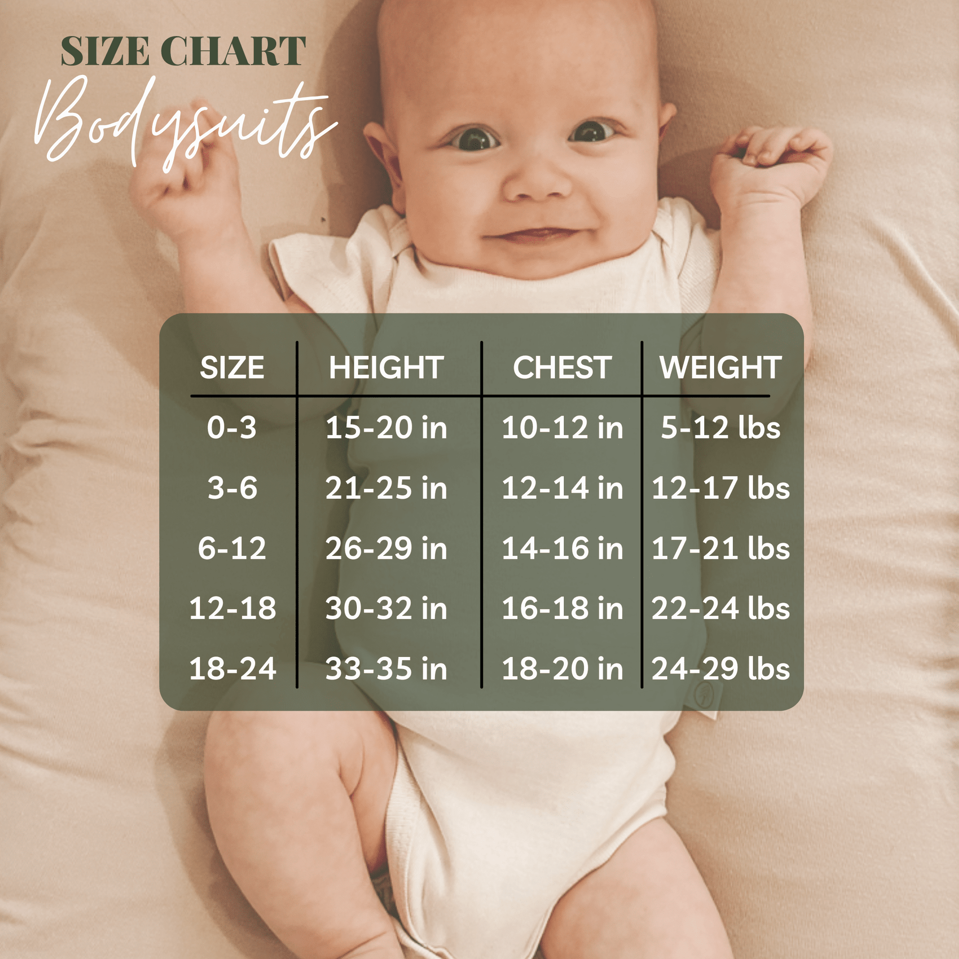 Happy Camper Clay Organic Cotton Baby Bodysuit Short Sleeve - Baby Organic