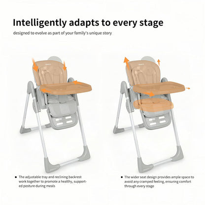 High Chair for Babies and Toddlers - Baby Organic