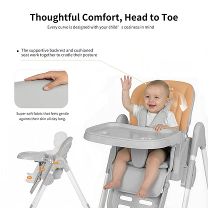 High Chair for Babies and Toddlers - Baby Organic