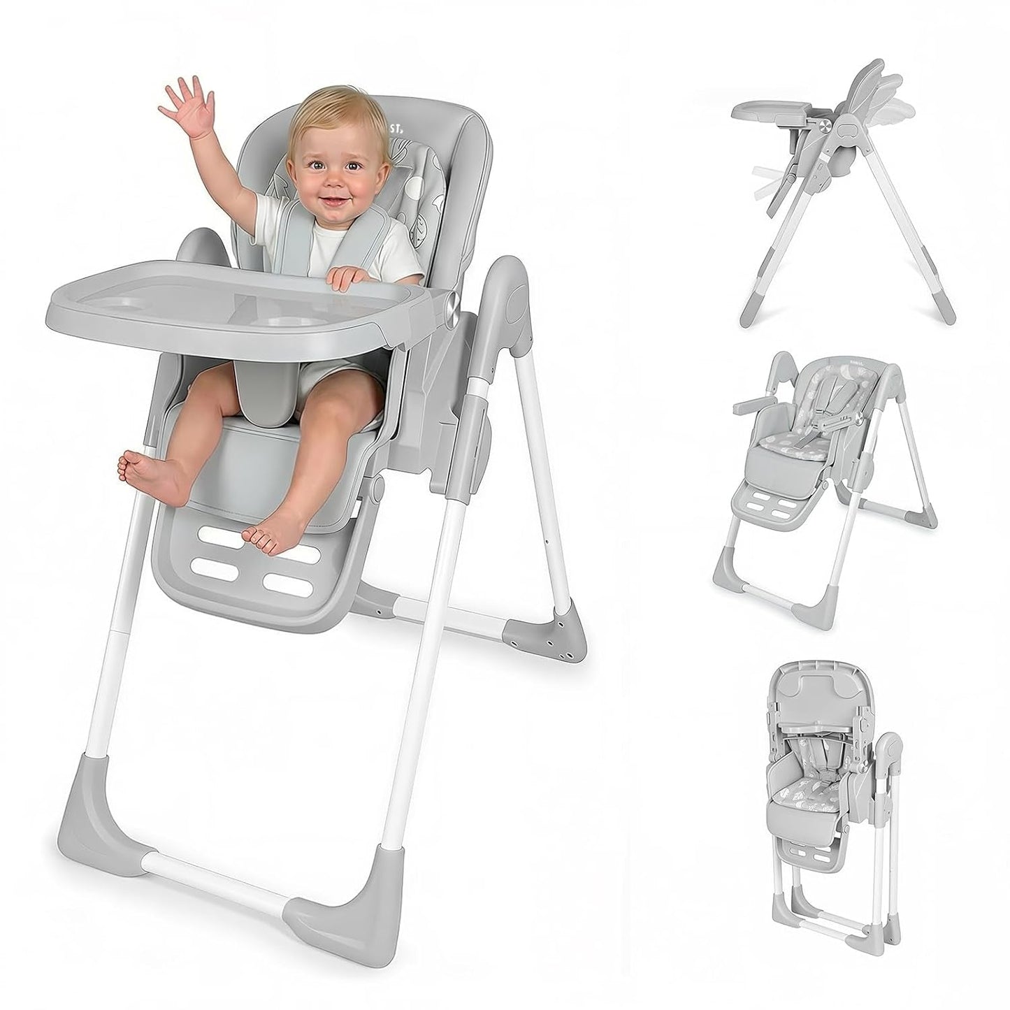 High Chair for Babies and Toddlers - Baby Organic