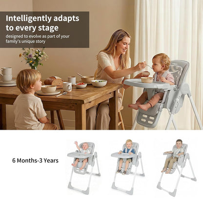 High Chair for Babies and Toddlers - Baby Organic