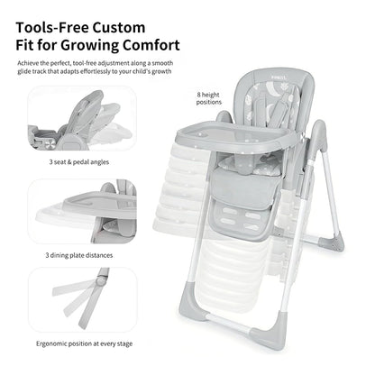 High Chair for Babies and Toddlers - Baby Organic