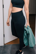 Organic Cotton Leggings 28"