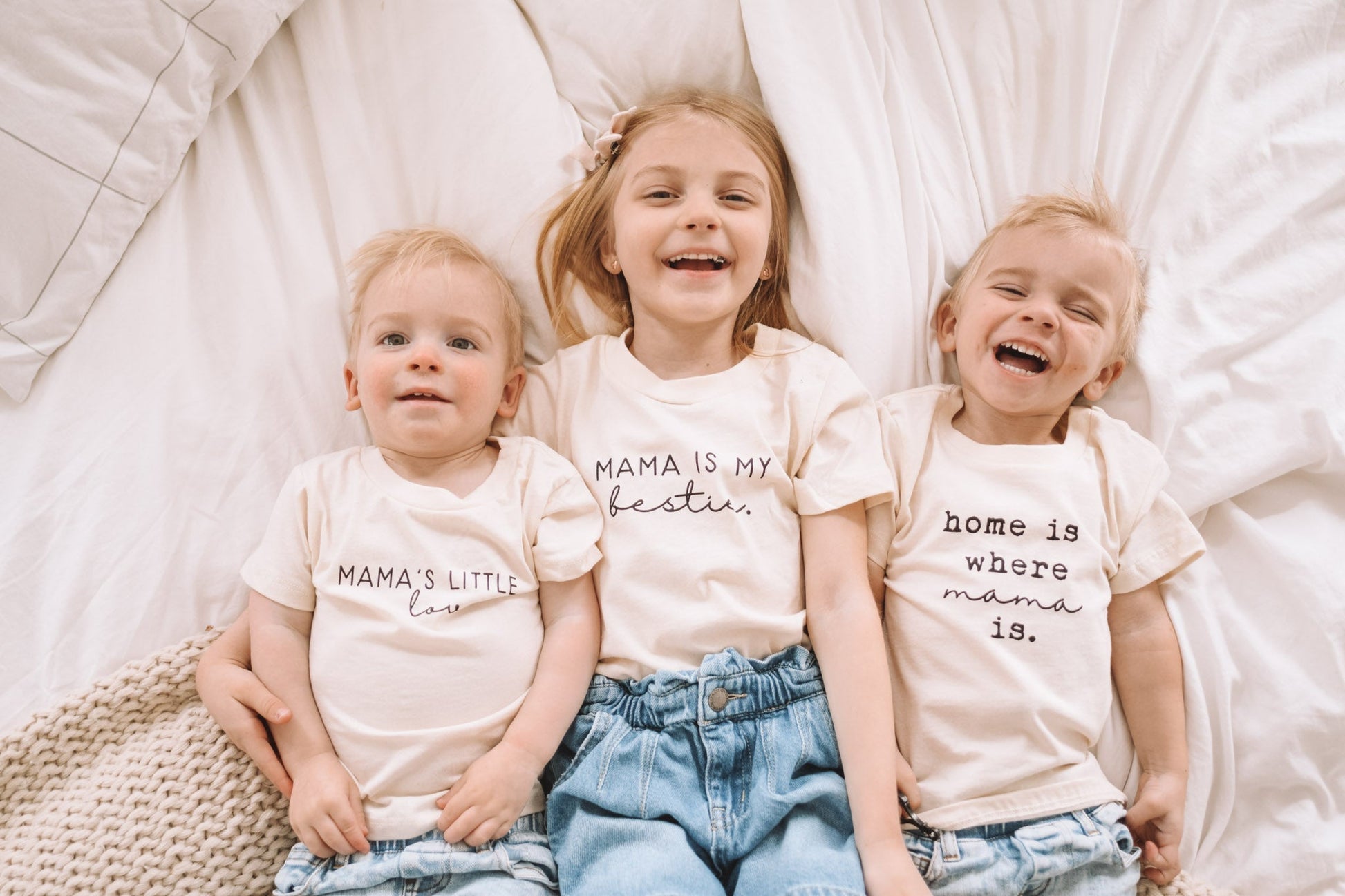 Home Is Where Mama Is Kids T-Shirt neutral kids tee lifestyle clothing