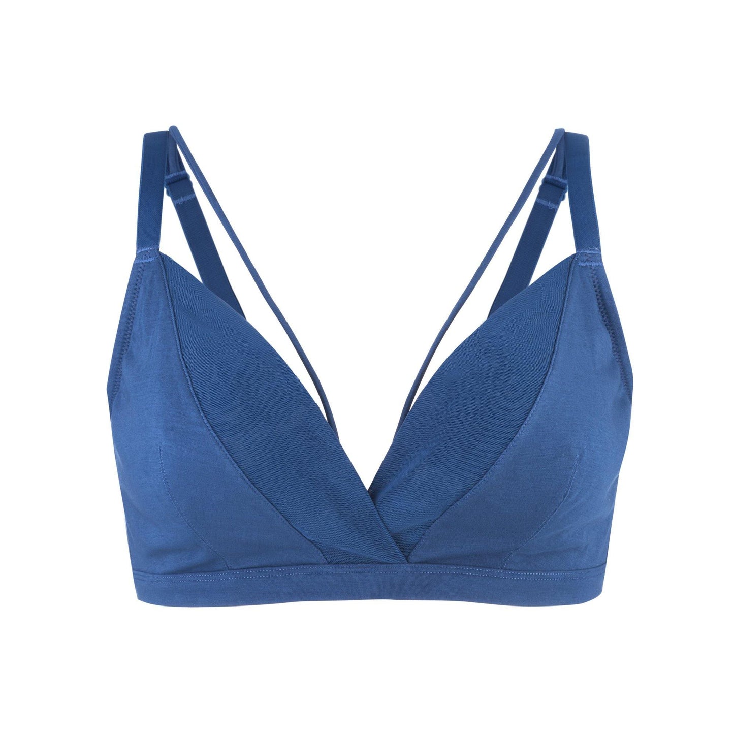 Hope - Silk & Organic Cotton Bralette - Baby Organic