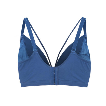 Hope - Silk & Organic Cotton Bralette - Baby Organic