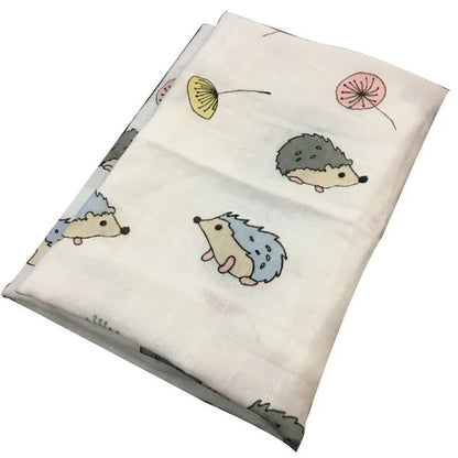 Hot Sale Baby Blankets Newborn Soft Organic Cotton Baby Bibs Muslin Swaddle Wrap Feeding Burp Cloth Towel Scarf Baby Stuff - Baby Organic