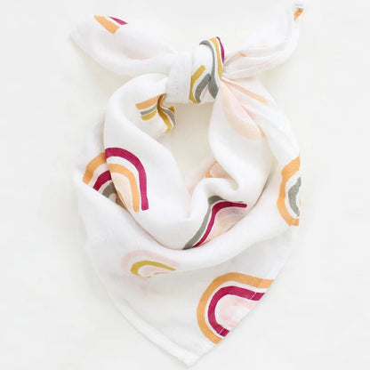 Hot Sale Baby Blankets Newborn Soft Organic Cotton Baby Bibs Muslin Swaddle Wrap Feeding Burp Cloth Towel Scarf Baby Stuff - Baby Organic