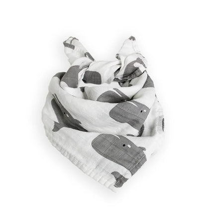 Hot Sale Baby Blankets Newborn Soft Organic Cotton Baby Bibs Muslin Swaddle Wrap Feeding Burp Cloth Towel Scarf Baby Stuff - Baby Organic