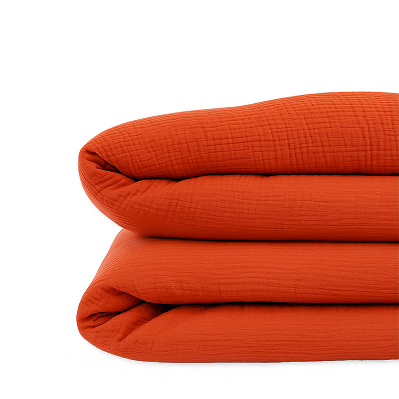 housse de couette en coton papate lit bébé