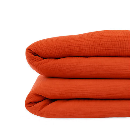 housse de couette en coton papate lit bébé