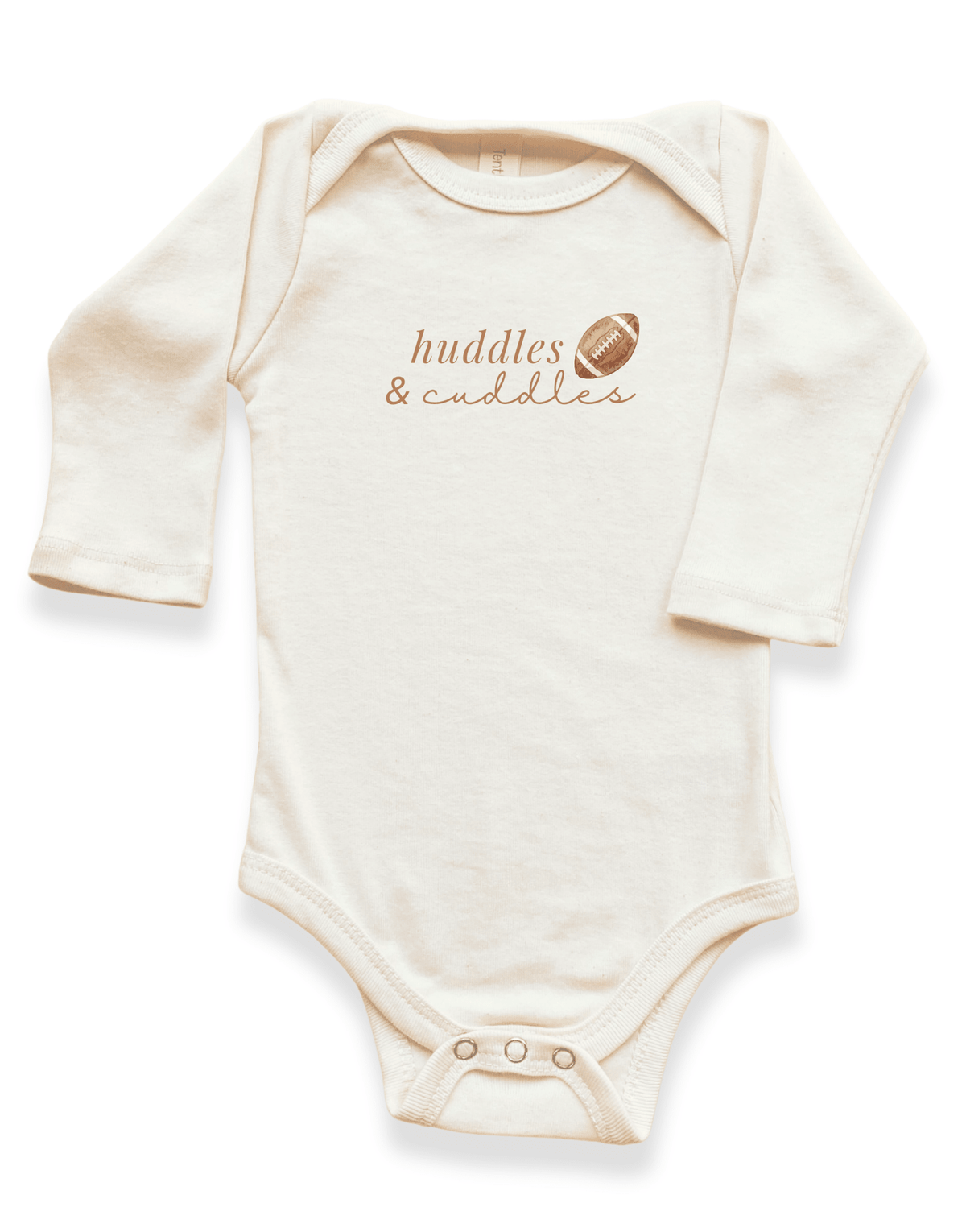 Huddles & Cuddles Organic Bodysuit Long Sleeve - Baby Organic