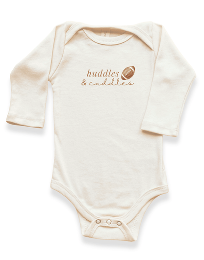 Huddles & Cuddles Organic Bodysuit Long Sleeve - Baby Organic