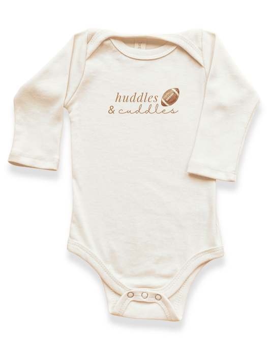 Huddles & Cuddles Organic Bodysuit Long Sleeve - Baby Organic