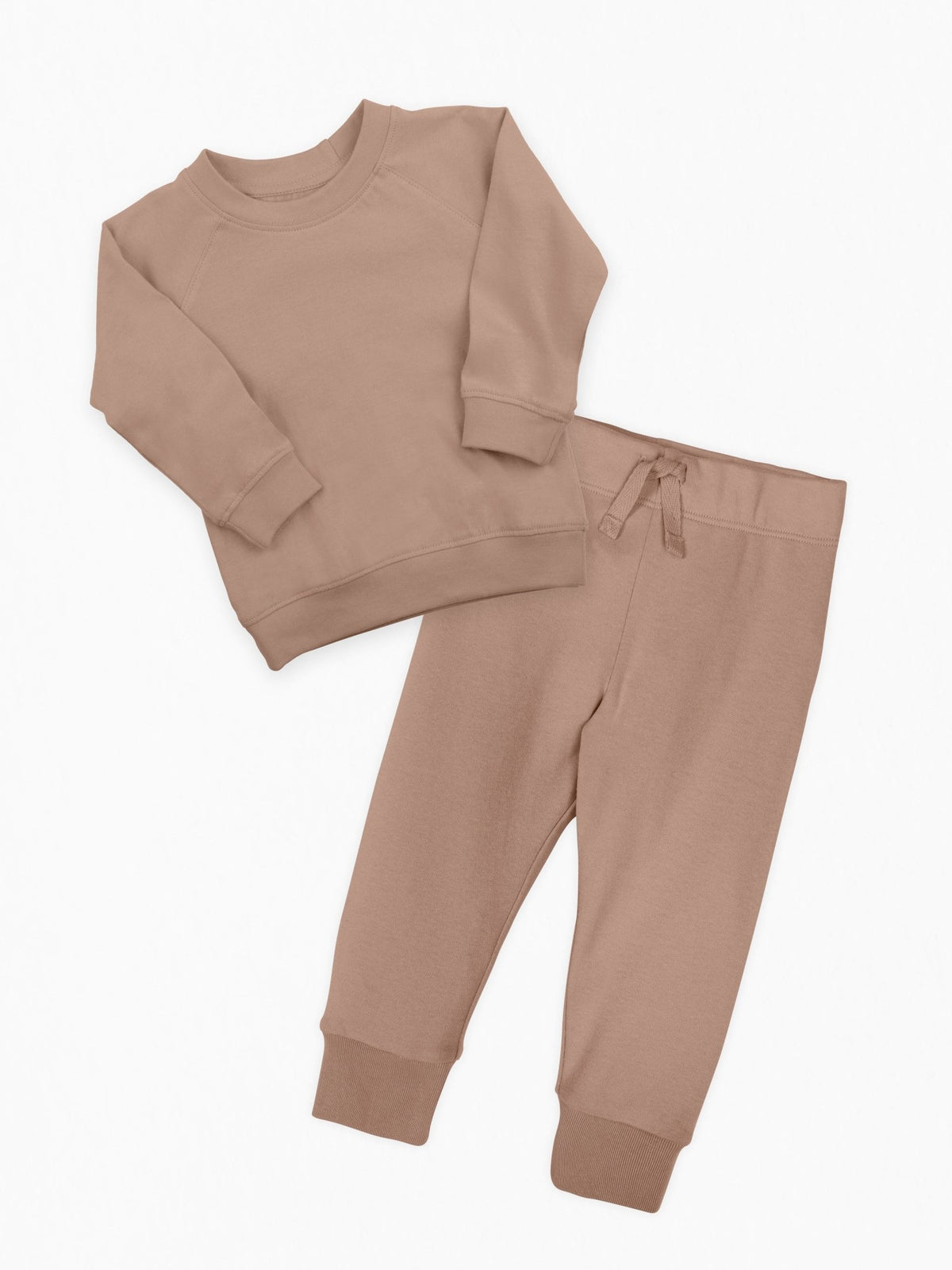 Infant'S 2-Piece Organic Lightweight Pullover and Pants Set - Baby Organic