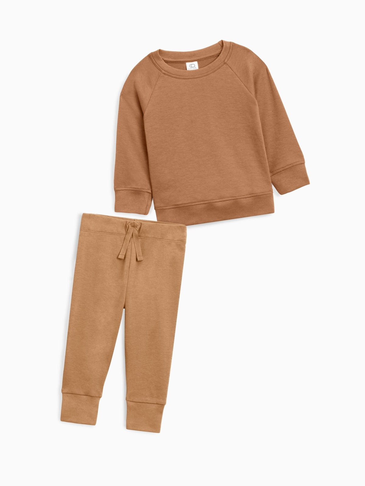 Infant'S 2-Piece Organic Lightweight Pullover and Pants Set - Baby Organic