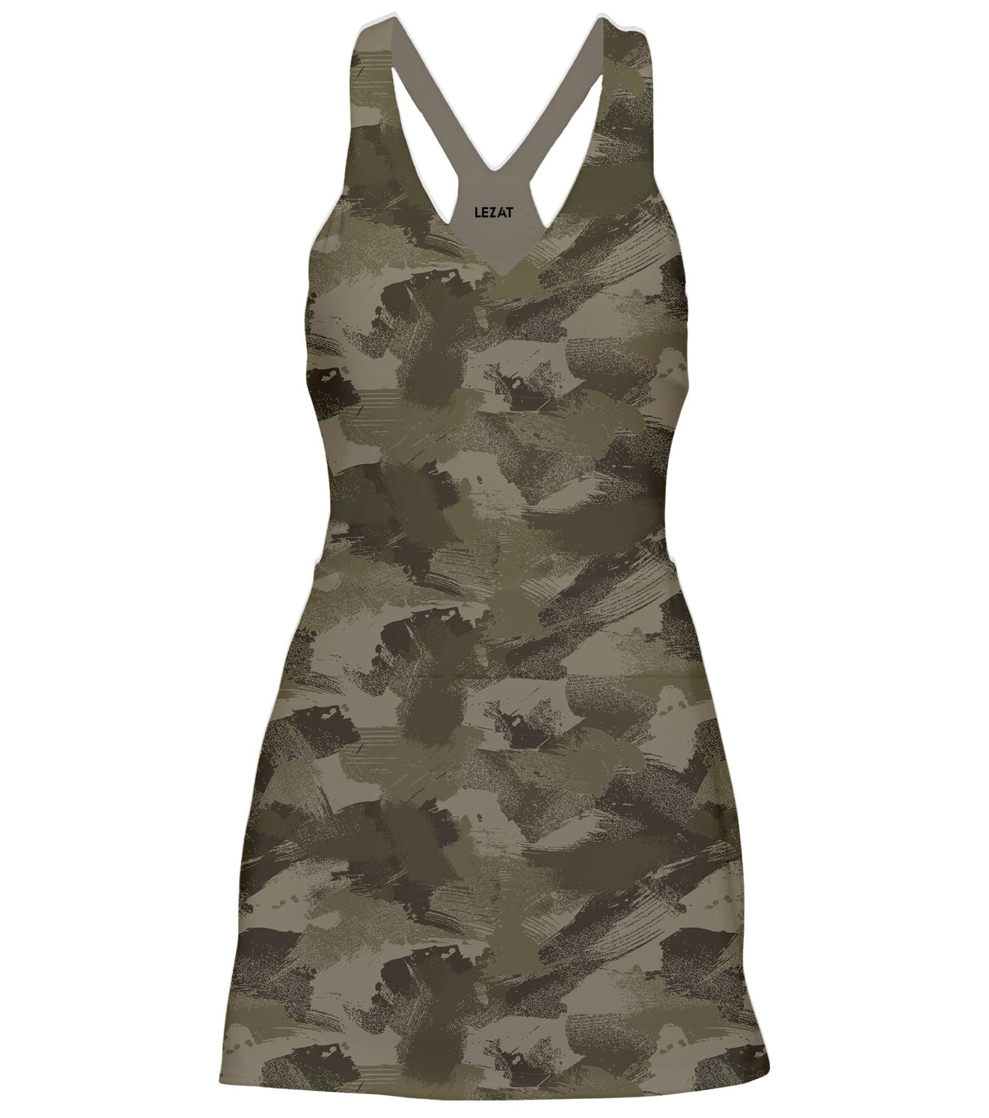 Isla Racerback Organic Cotton Sport Dress - Baby Organic