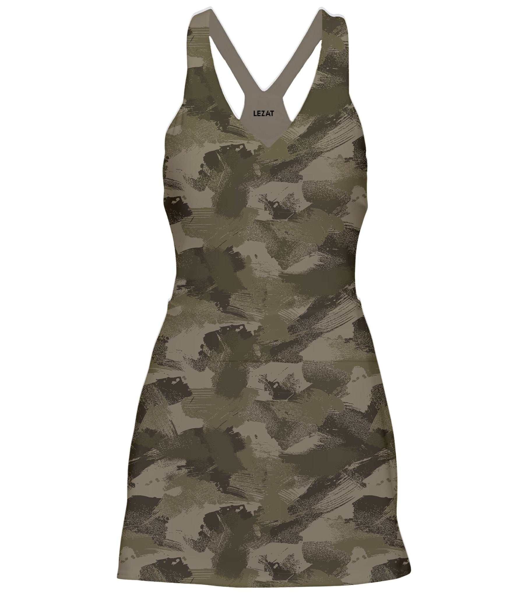 Isla Racerback Organic Cotton Sport Dress - Baby Organic