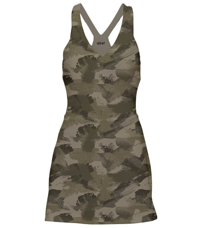 Isla Racerback Organic Cotton Sport Dress - Baby Organic