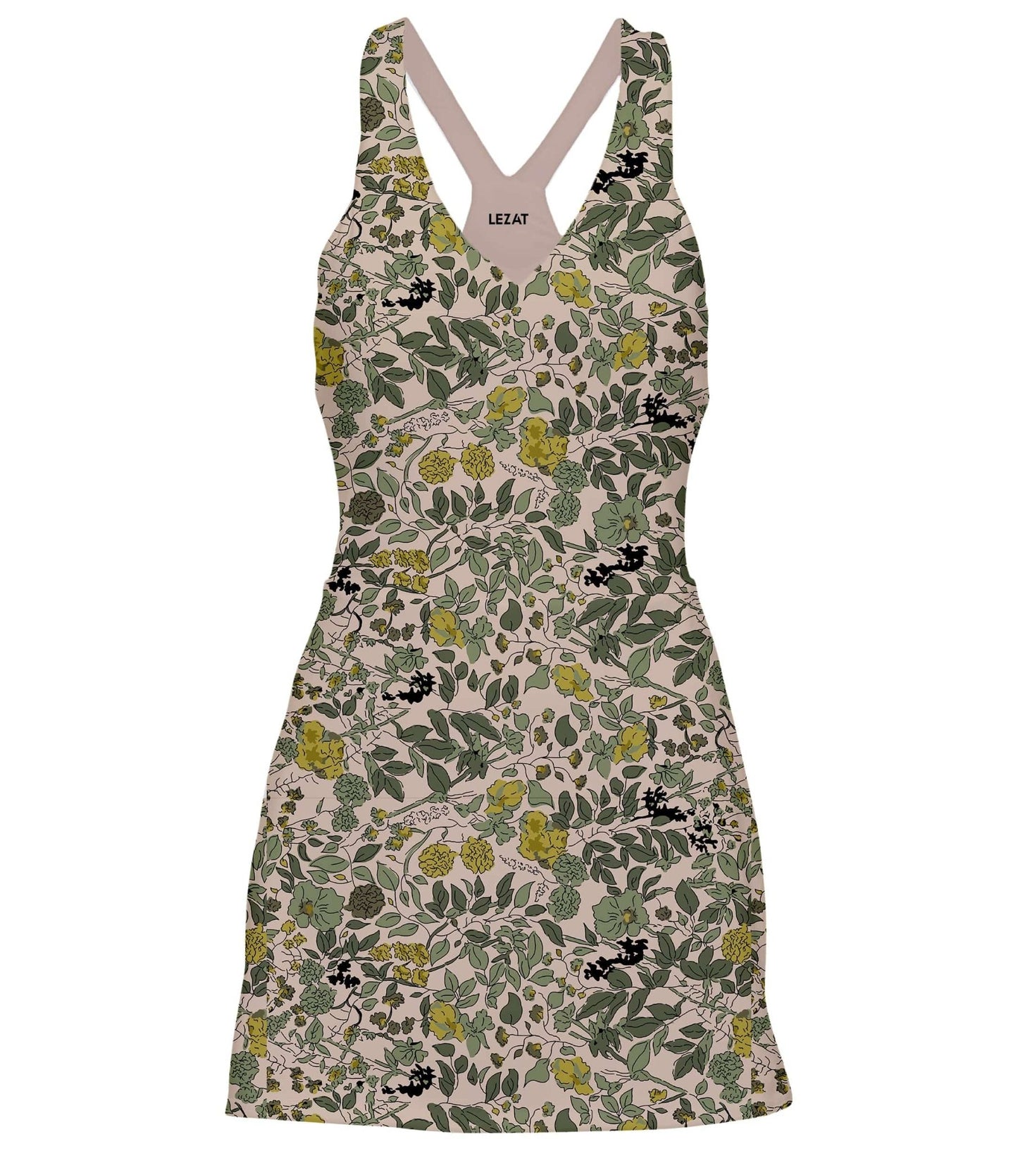 Isla Racerback Organic Cotton Sport Dress - Baby Organic