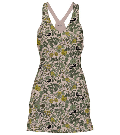 Isla Racerback Organic Cotton Sport Dress - Baby Organic
