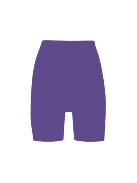 Jolie Organic Cotton 7" Bike Short - Baby Organic