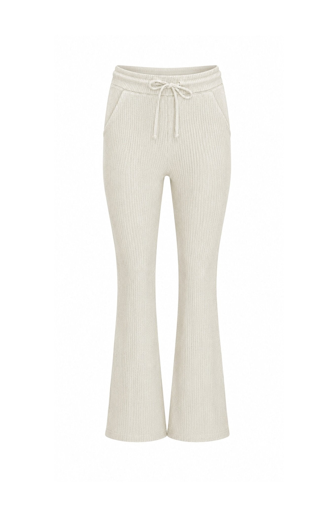Jules Waffle Knit Organic Cotton Drawstring Pant - Baby Organic