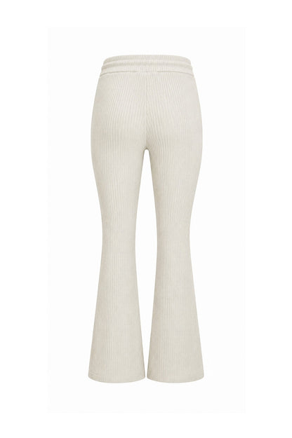 Jules Waffle Knit Organic Cotton Drawstring Pant - Baby Organic