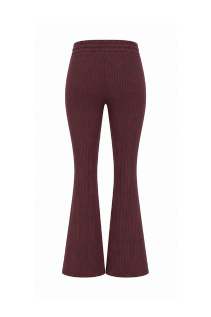 Jules Waffle Knit Organic Cotton Drawstring Pant - Baby Organic