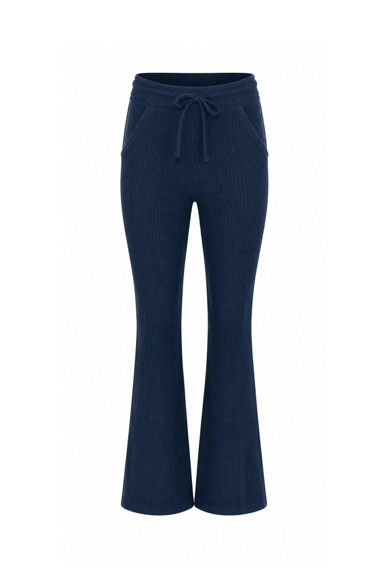 Jules Waffle Knit Organic Cotton Drawstring Pant - Baby Organic