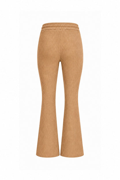 Jules Waffle Knit Organic Cotton Drawstring Pant - Baby Organic