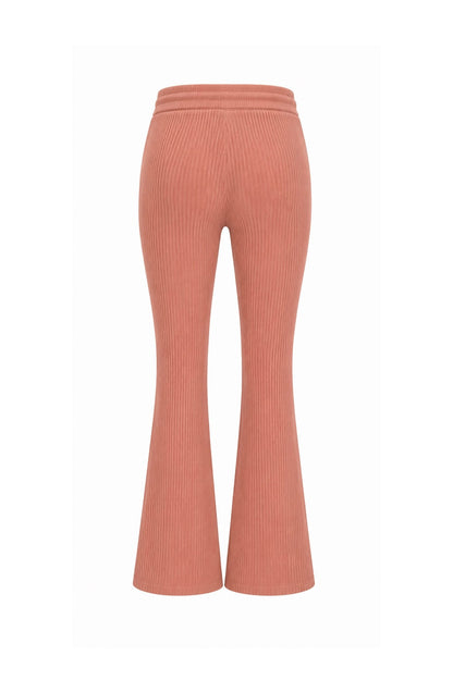 Jules Waffle Knit Organic Cotton Drawstring Pant - Baby Organic