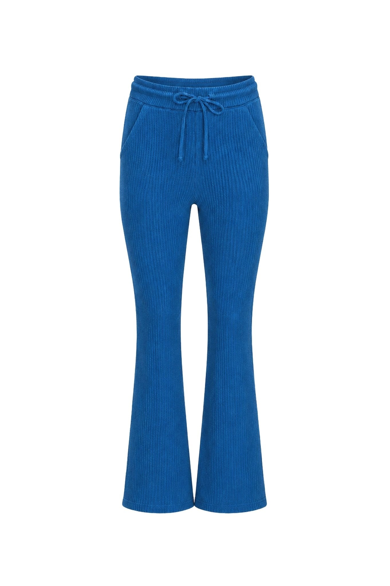 Jules Waffle Knit Organic Cotton Drawstring Pant - Baby Organic